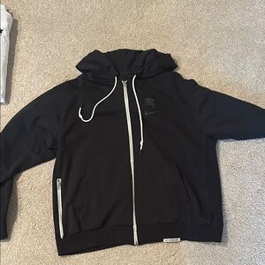 Black Nike Michigan State zip up hoodie